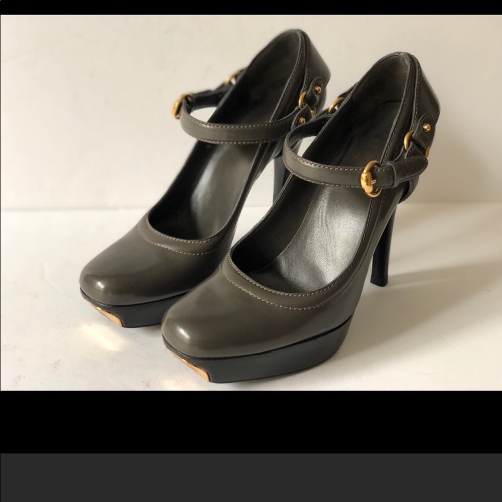 Gucci platform Mary Janes!!